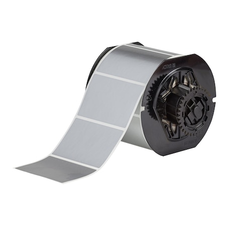 Brady B33 Series Weather Resistant Outdoor Polyester Labels 2 in H x 3 in W SL 750/RL B33-19-8591-SL